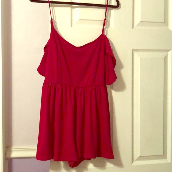 Urban Outfitters Other - Urban Outfitters cold shoulder romper